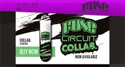 Desktop Screenshot of fusesnow.com